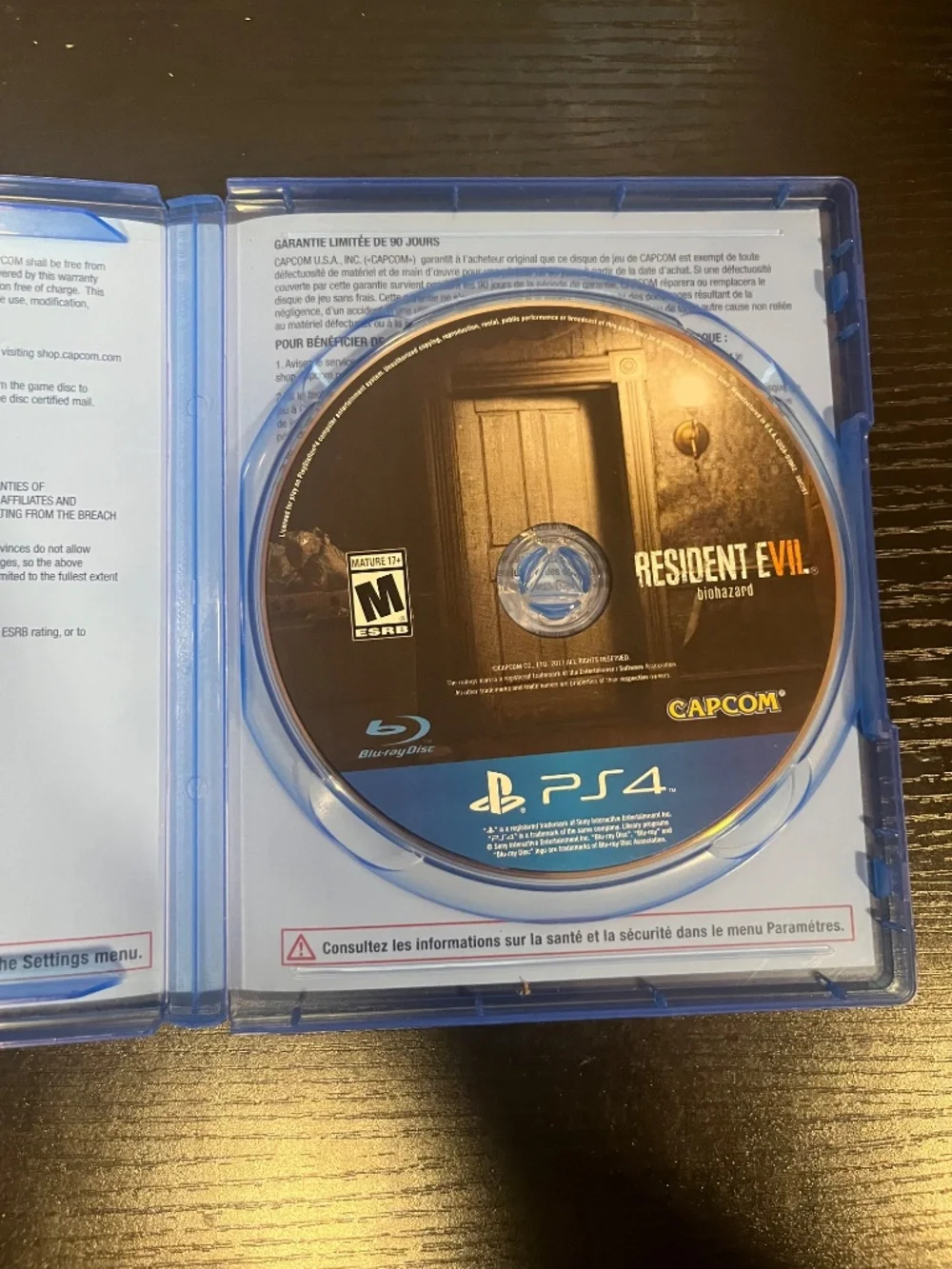 Resident Evil 7 - VR Compatible - Sony PlayStation 4
